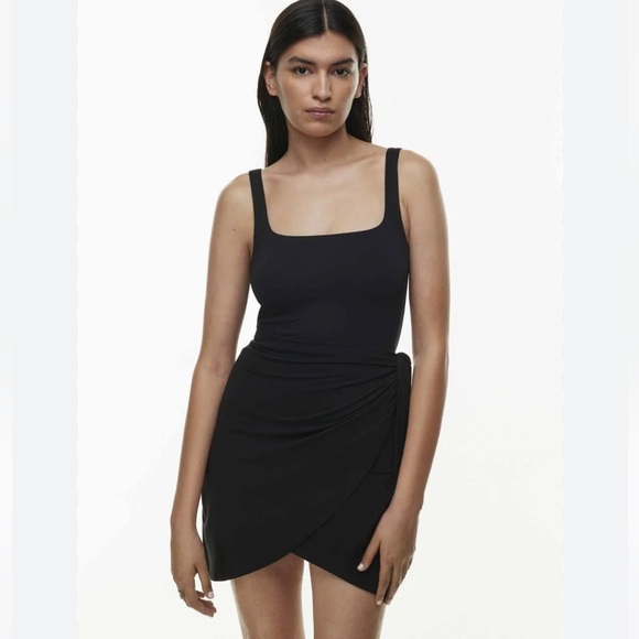 Aritzia Wilfred Mini Saturn Dress - Picture 2 of 5